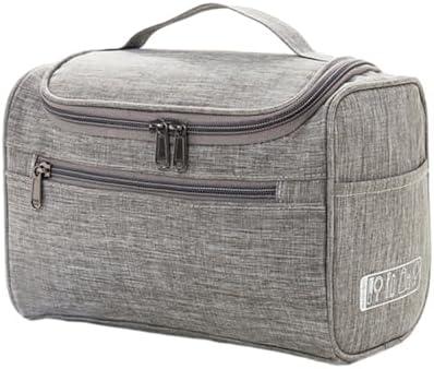 Multiuse Cosmetic Bag Portable Zipper Handbag Large Capacity Pillow Bag Make Up Case Travel Bag Toiletry
