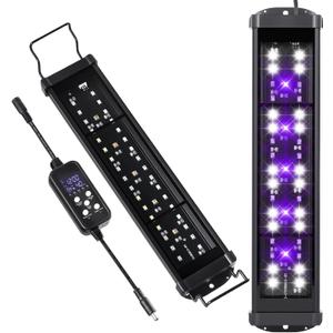 LED UVA UVB Light for Reptiles,Dimmable Reptile UVB Light LED Lamp MAX 20.0 with 5 UVI Modes for Turtles, Snakes, Lizards, and Bearded Dragons