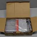 LNYZQUS Mini Baking Pans With Lids 50 Pack, 6.8oz Aluminum Foil Small Loaf Pans Tins Holders, Rectangle Baking Cups Muffin Tins, Disposable Ramekins Muffin Cups For Mini Cake Bread -Red