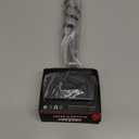 GRILLART Grill Brush Bristle Free. SteamWizards BBQ Replaceable Cleaning Head, Seamless-Fit Scraper Tools for Cast Iron/Stainless-Steel Grates Griddle, Safe Barbecue Grill Cleaner Brush-Dark Black