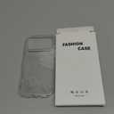 Choiche Compatible for iPhone 17 Pro Max Case, Women Cute Clear Glitter Bling Sparkly Case, [3 x Diamond Camera Lens Protectors] [2 x Tempered Glass Screen Protectors] 6.9-inch (Glitter Clear)