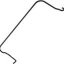 Bail Control Bar Control Handle 747-1161A-0637 747-1161 Compatible with Craftsman MTD CUB Cadet Lawn Mower, Replaces 747-1161, 746-04265A, 746-04265, 747-1161A-0637