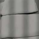 NICETOWN Room Darkening Draperies Curtains Panels, Window Treatment Thermal Insulated Grommet Room Darkening Curtains/Drapes for Bedroom (2 Panels, 42 by 45, Platinum-Greyish White)