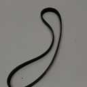 Ribbed Belt for Sports Bikes and Treadmills - Durable Rubber Exercise Belt Drive Belt 280J7ribs