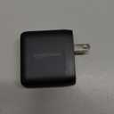 Basics 65W OnePort GaN USBC Wall Charger with Power Delivery PD 3.0, Foldable Plug, Portable, Fast Charging for Laptops, Tablets & Phones, Black