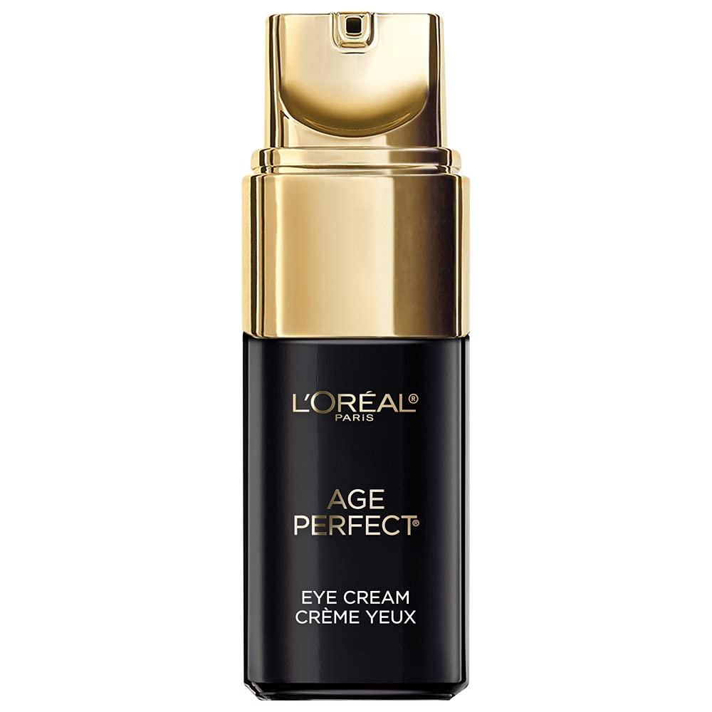 L'Oreal Paris Age Perfect Cell Renewal Anti-Aging Eye Cream, For Dark Circles & Puffiness 0.5 Fl oz (1.7 Fl Oz (Pack of 1))