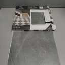 FloorPops x Chris Loves Julia Bonneville Jade Peel and Stick Floor Tiles, FP6332 (Green)