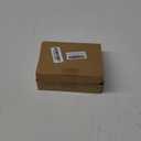 Stocking Hangers for Mantel,4 Pcs 2 in 1 Adjustable Fireplace Christmas Stocking Holder,No-Drill, Easy to Install Garland Hanger for Christmas Decorations,Fits 0.1-3.5Mantles(Black, 4)