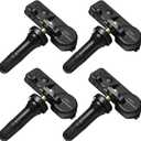 AULINK Tire Pressure Monitoring System(TPMS) Sensor for Chevy Aveo Camaro Cruze Equinox HHR Impala Malibu Silverado Traverse Tahoe Express, GMC Cadillac Buick (13586335 315MHZ TPMS)