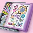 Canal Toys Style 4 Ever Diamond Art Studio. 3 in 1 LED case with Light up Board. Create Drawings, Diamond Posters, and Diamond Stickers. Age 6+