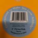 8"  Flying Disc, Yellow