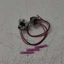 2 PCS H7 Light Bulb Socket Retainer Holder Adapters Compatible with Ford VW Mercedes Opels Suitable for H7 HeadLight Halogen HID LED Lamp Bulbs Plug Holder Connector Base