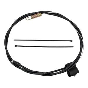 746-04728 946-04728A Single Speed Drive Cable for Troy-Bilt TB200 TB210 Rotary 15102 746-04728A 946-04728 Lawn Mower 946-04728 Drive Cable for Rotary 15102 Lawnmower Parts