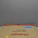 Towel Warmer Brushed Nickel for Bathroom Wall Mounted Bath Towel Heater Plug-in Square 6 Bars Drying Rack Stainless Steel Electric Heated Towel Rack 80W 27.48x21.57x2.17inches ETW13