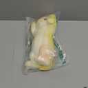 Big Hand Painted Cat Squishy ToysLarge Cute Ultra Soft Kitty Squeeze Fidget Toys for Stress Relief ,Kawaii Squishies Sticky Animal Toys for Adults Kids,Decompression Sensory BallsCream