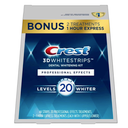 Crest 3D Whitestrips Age Renewal Teeth Whitening Kit, 20 Treatments Each with 1 Upper/1Lower, 48 Strips Crest 3DWhite Teeth Whitening Strips