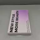 Wig with Bangs for Women Brown Blonde Highlight Straight Face-Framing Layers Hairstyle 4x4 Realistic Scalp Glueless Synthetic Wigs Medium Length for Everyday Use