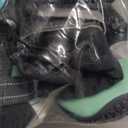 SlowTon Dog Shoes - Waterproof Dog Snow Boots for Winter, Warm Booties with Non-Slip Rubber Sole, Reflective Paw Protector for Large Small Medium Dogs Walking on Winter Cold Pavements Rain (Green, 1) (#1 (Width 1.6 inch) for 14-23 lbs)