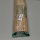 Natural Bamboo Wall Panel for Interior Wall Decor, Renewable Pole Wrap Wainscoting Paneling for Wall Ceiling Furniture Cabinet Office, 12 x 96 Inch, Carbonized