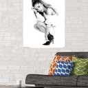 Trends International Ariana Grande-Honeymoon Premium Wall Poster, 22.375" x 34", 34"L x 22.4"W