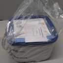 Veken Innovation Award Winner 95oz/2.8L Pet Fountain, Automatic Cat Water Fountain Dog Water Dispenser with Replacement Filters for Cats, Dogs, Multiple Pets (Blue, Plastic)