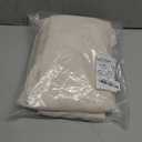 NICETOWN Natural Linen Curtains 84 inch Long 2 Panels Set, Grommet Top Thick Linen Burlap Semi Sheer Vertical Drapes Privacy Assured with Light Filtering for Bedroom/Living Room, W55 x L84