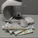 EVLA'S Baby Food Maker, Steamer, Blender, Baby Food Processor for Healthy Homemade Baby Food in Minutes, Touch Screen with 6 Reusable Food Pouches, Baby Registry Essential, White