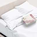 Mayfair Linen 100% Egyptian Cotton Split King Sheets Sets for Adjustable Bed - 800 Thread Count 5 PC Top Split King Sheet for Sleep Number Bed, Soft Cooling Sheets, Fits Mattress Upto 18" - White