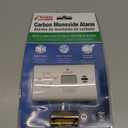 Kidde Carbon Monoxide Detector, AA Battery Powered CO Alarm with LEDs, Test-Reset Button, Low Battery Indicator, Portable