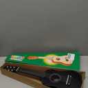 Totority Children's Guitar Toy Mini Toys for Childrens Guitar Acoustic Children's s Training Instrument Beginner for Wooden Black (53.50X17.00X5.50CM)