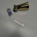 Dreyoo Tub Spout, Universal Fits 1/2" Copper Pipe, 1/2" IPS and 3/4" IPS, Bathroom Bathtub Faucet with Adapters and Hex Wrench, Polished Brass