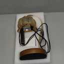 Flower Candle Warmer Lamp with Timer, Dimmable Candle Lamp Warmer, Valentines Birthday Gift for Women Her Mom, House Warming for New Home Decor, Lotus Wax Warmer for Jar Candles