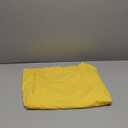 Fisoew Women's Oversized T Shirts Tees Half Sleeve Crew Neck Cotton Tunic Tops (Yellow)