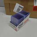 2000 Card Sleeves Top Loaders for Cards, 3" x 4" Hard Plastic Toploaders, Baseball Card Protectors, Trading Card Holder for Football Sports Cards (1000 Toploaders + 1000 Penny Sleeves)