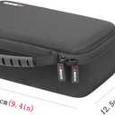 RLSOCO Case Holder for Pokemon TCG Cards/Magic Cards (500PCS) - Rectangular Solid Design works with Trading Cards & Card Sleeves (Case Sale Only)