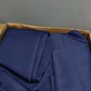 BRILLMAX 6 Pack Navy Blue Tablecloths 90 x 132 Inch for 6ft Rectangle Tables - 150 GSM Polyester Fabric, Floor Length Drop, Water, Stain & Wrinkle Resistant Cloth Cover for Wedding Reception Banquet