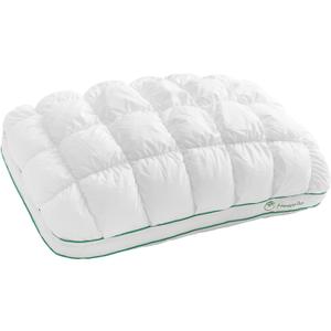 YOUR MOON Fluffy Support Bed Pillow Queen Size, Super Soft Premium Down-Alternative Filling for Sleeping, Luxury Hotel Quality Bed Pillows for Side Sleeper (White) (Queen (Pack of 1))