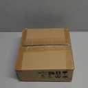 Artificial Christmas Norfolk Pine Arrangement with Red Berries and Pinecones 10 Inch Holiday Table Centerpiece in Rustic Wooden Box Faux Tabletop Arrangement for Home Mantel Xmas Dining Table Decor (Style 8)