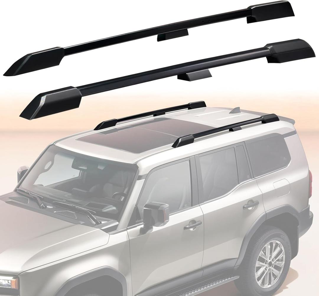 Roof Rack for Land Cruiser LC250 2024 2025 2026 OEM Roof Rails Side Bars