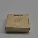 Small Flat Plug Power Strip for Cruise Ship, TESSAN Ultra Thin Extension Cord with 3 USB (1 USB C) and 2 Outlets Mini Charging Station, 5 ft Slim Plug for Travel Office School Dorm Room Essentials (Grey)