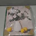 Voxitura Vintage Floral Lemon Farmhouse Wall Art Canvas, Rustic Flower Wall Decor Living Dining Room, Antique Still Life Paintings Pictures Prints Framed Decorations for Bedroom Kitchen 12x15in