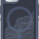 OtterBox iPhone 13, 14, 15, and 16e Defender Pro Series XT Clear Case - Offgrid Blue