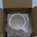 Sweet Water Decor Santa Face Mugs - 19oz Santa Hot and Cold Holiday Drinkware Gift - Ceramic Christmas Decoration Mug