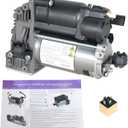 labwork Air Suspension Compressor Pump Replacement for Mercedes GL ML W164 X164 GL450 GL550 2006-2012 A1643201204