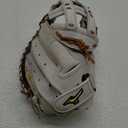 Mizuno Pro Select FP (12.5" | First Base, 2-Piece Closed Web - White)