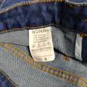 KUNMI Women's Wide Leg Jeans High Waisted Straight Leg Stretchy Denim Pants with Pockets Size 8