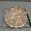 Fetti Animal Print Safari Paper Plates, 4 Designs | 24 pcs 9" | Kids Decorations, Jungle Party Setting, Wild Birthday Decor, Rainforest Tablescape, Zoo Table Decor