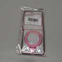 Compatible with Galaxy Z Flip 5 Case with O-Ring Stand Clear Case