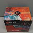 Acrylic Paint Set, 12 Colors Acrylic Paint Large Bottle Set, 16OZ Each, Rich Pigmented Canvas Paint, Premium Non-toxic Paints for Artists, Paint Set for Adults, Art Supplies for Canvas