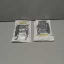 4 Pack Silver Foil Fringe Curtain Backdrop, 3.28Ft x 6.56Ft Metallic Tinsel Foil Fringe Streamers Curtains for Photo Booth, Wedding, Thanksgiving, Birthday, Christmas, Halloween Party Decoration